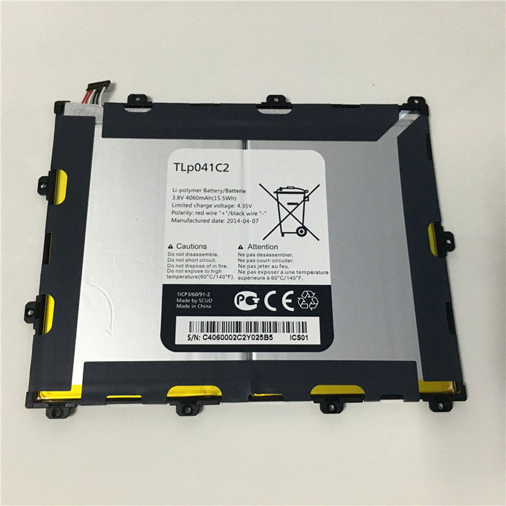 ALCATEL TLp041C2 batteries