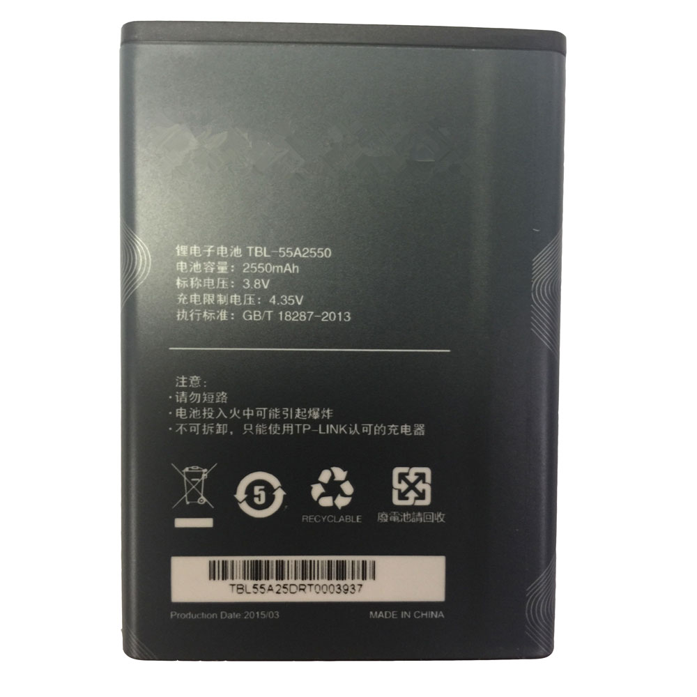 TBL-55A2550 batteries
