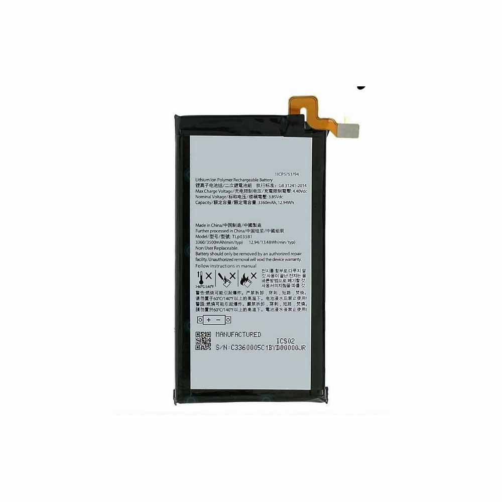 BlackBerry Tlp035B1 batteries