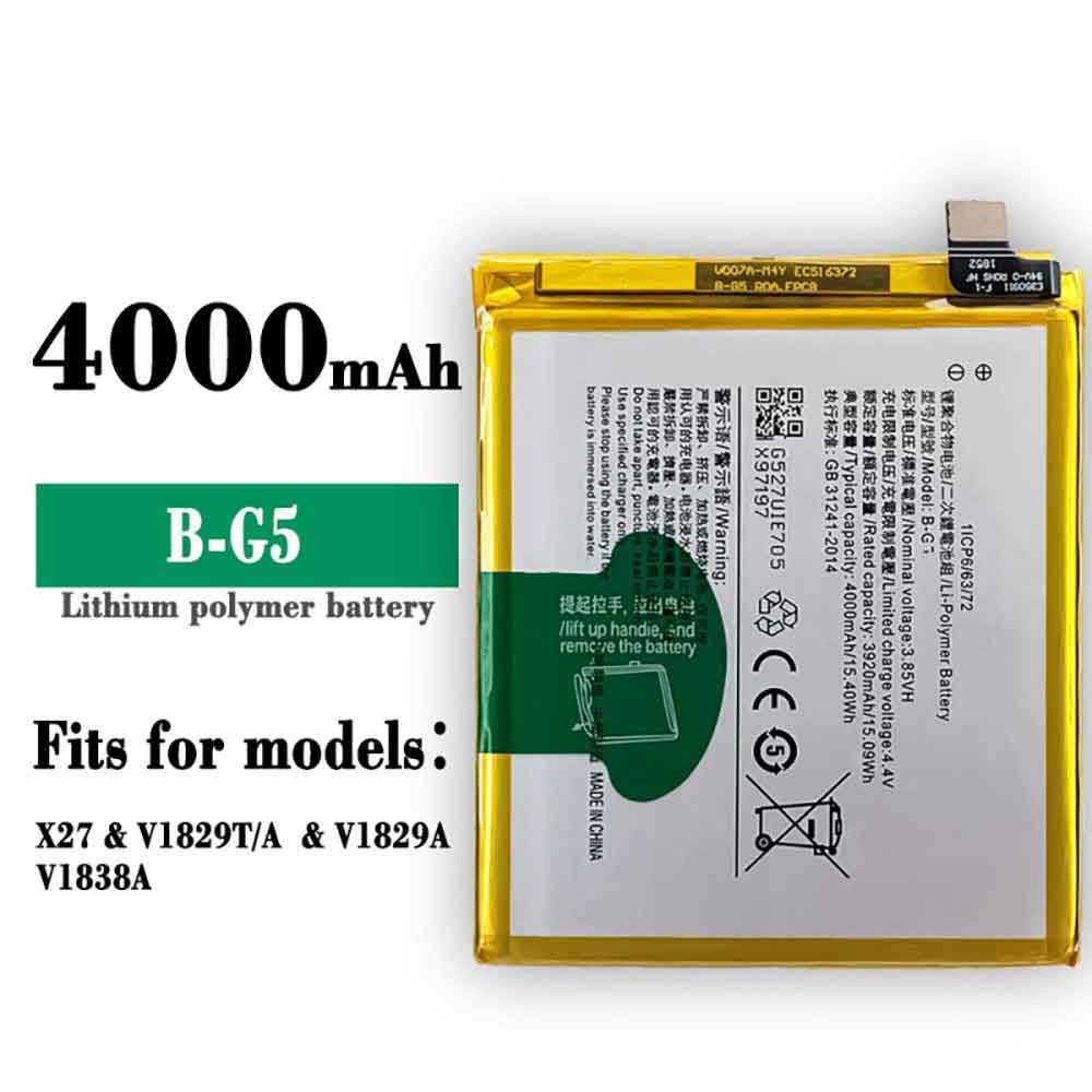 B-G5 battery