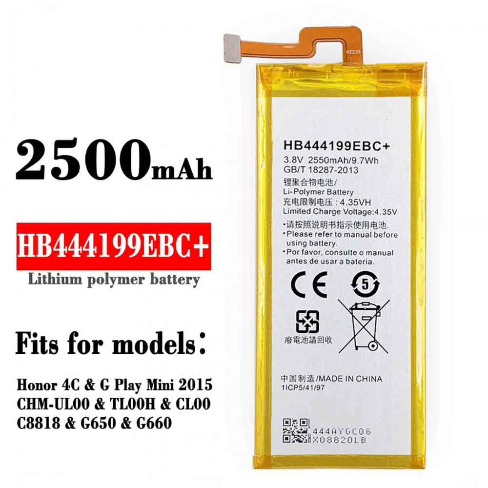 Huawei HB444199EBC+ batteries