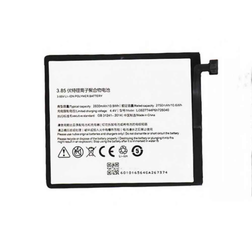 ZTE Li3827T44P6h726040 batteries