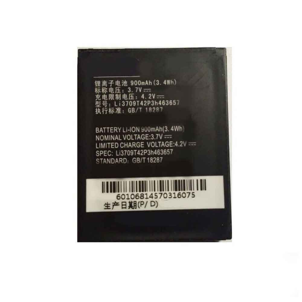 LI3709T42P3H463657 battery