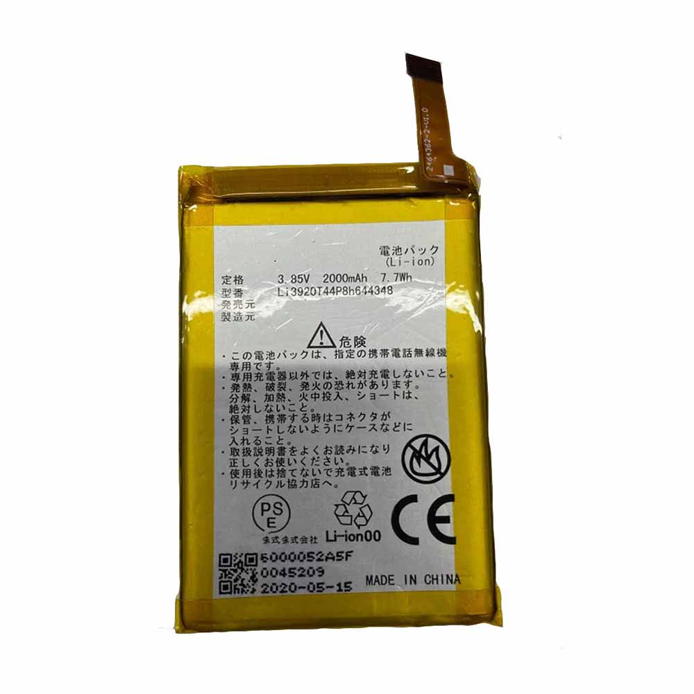 Li3920T44P8h644348 battery