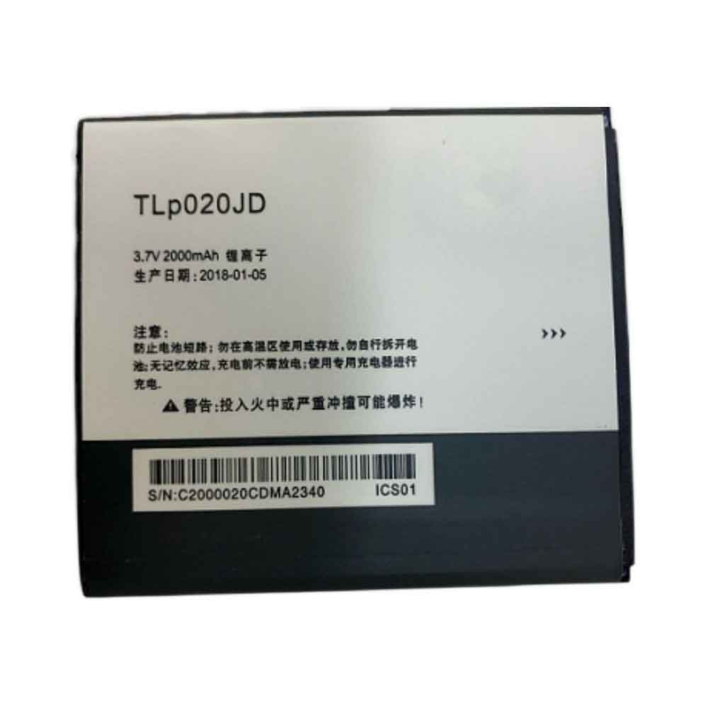 TCL TLp020JD batteries