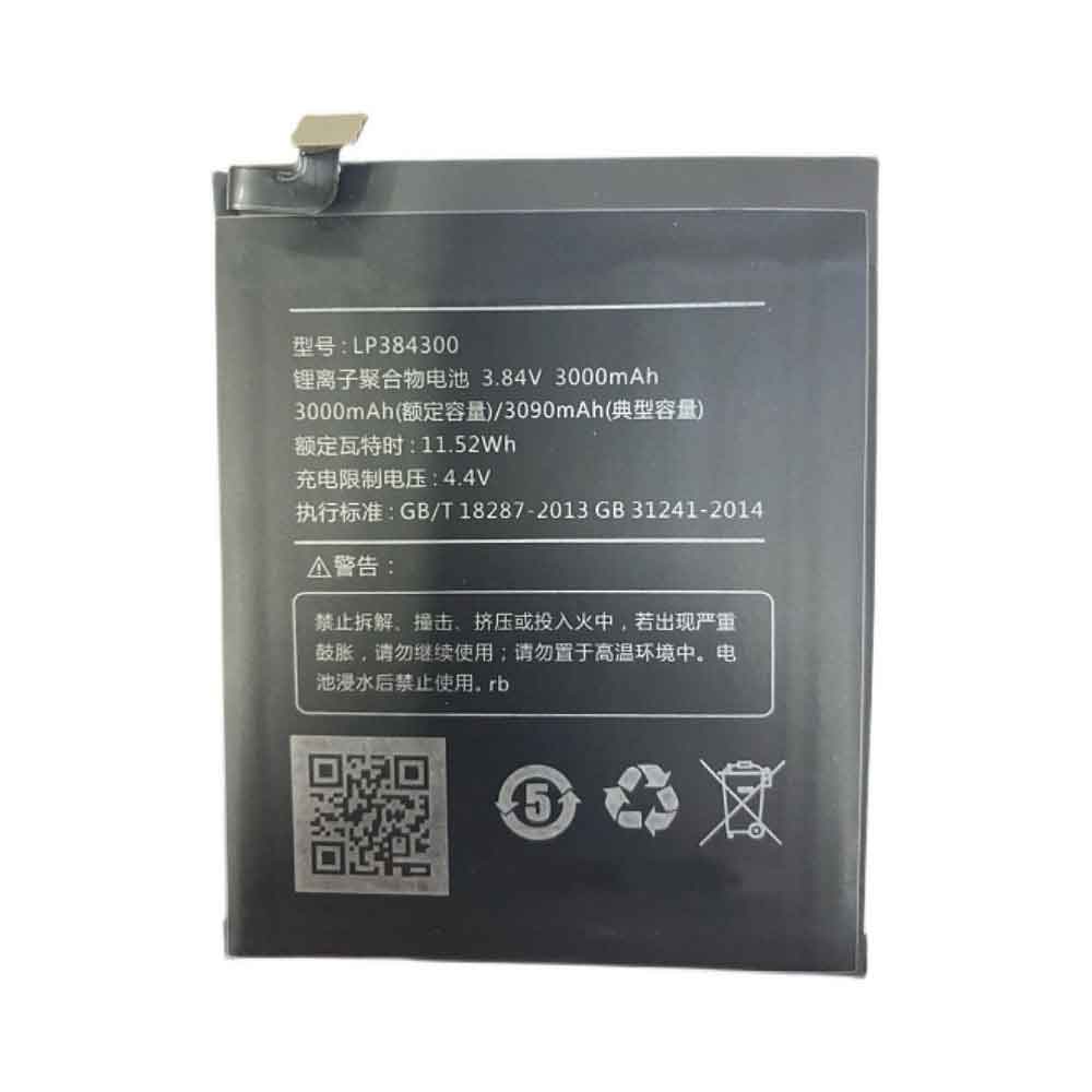 LP384300 battery