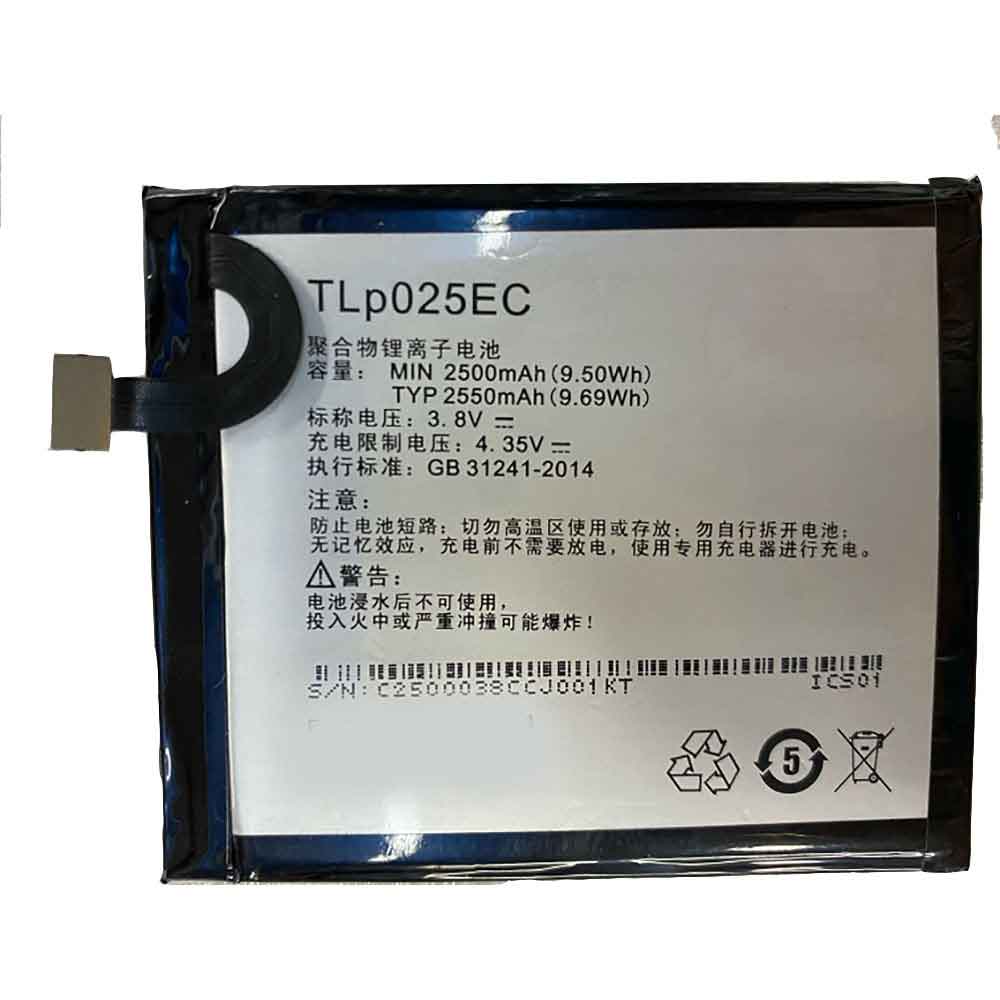 TLp025EC battery