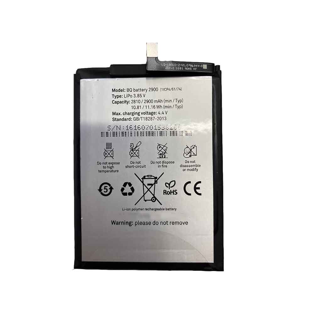 BQ-battery-2900 battery