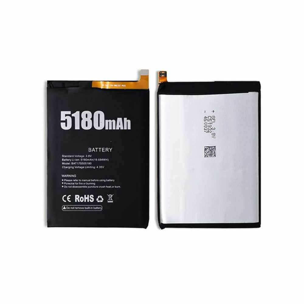 Doogee BAT17S505180 batteries