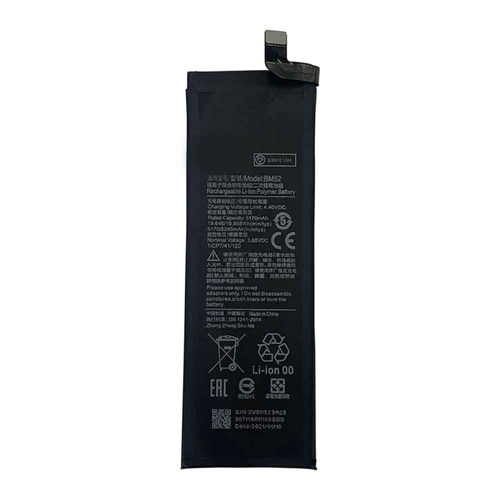 Xiaomi BM52 batteries