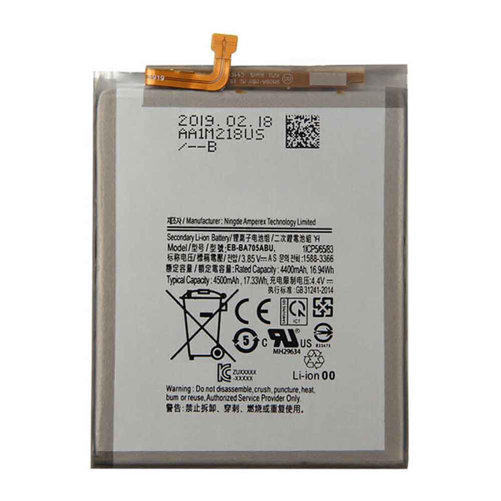 EB-BA705ABU battery