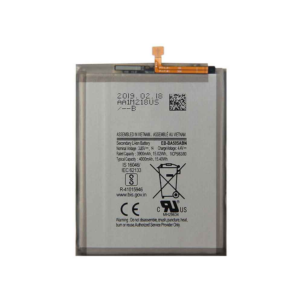 Samsung EB-BA505ABU batteries