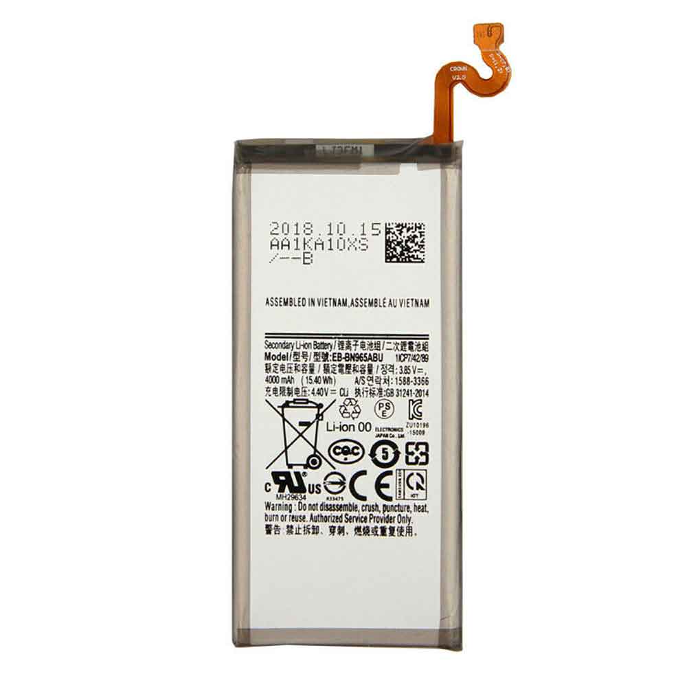 Samsung EB-BN965ABU batteries