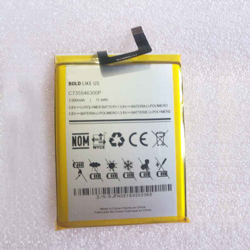 C735546300P battery