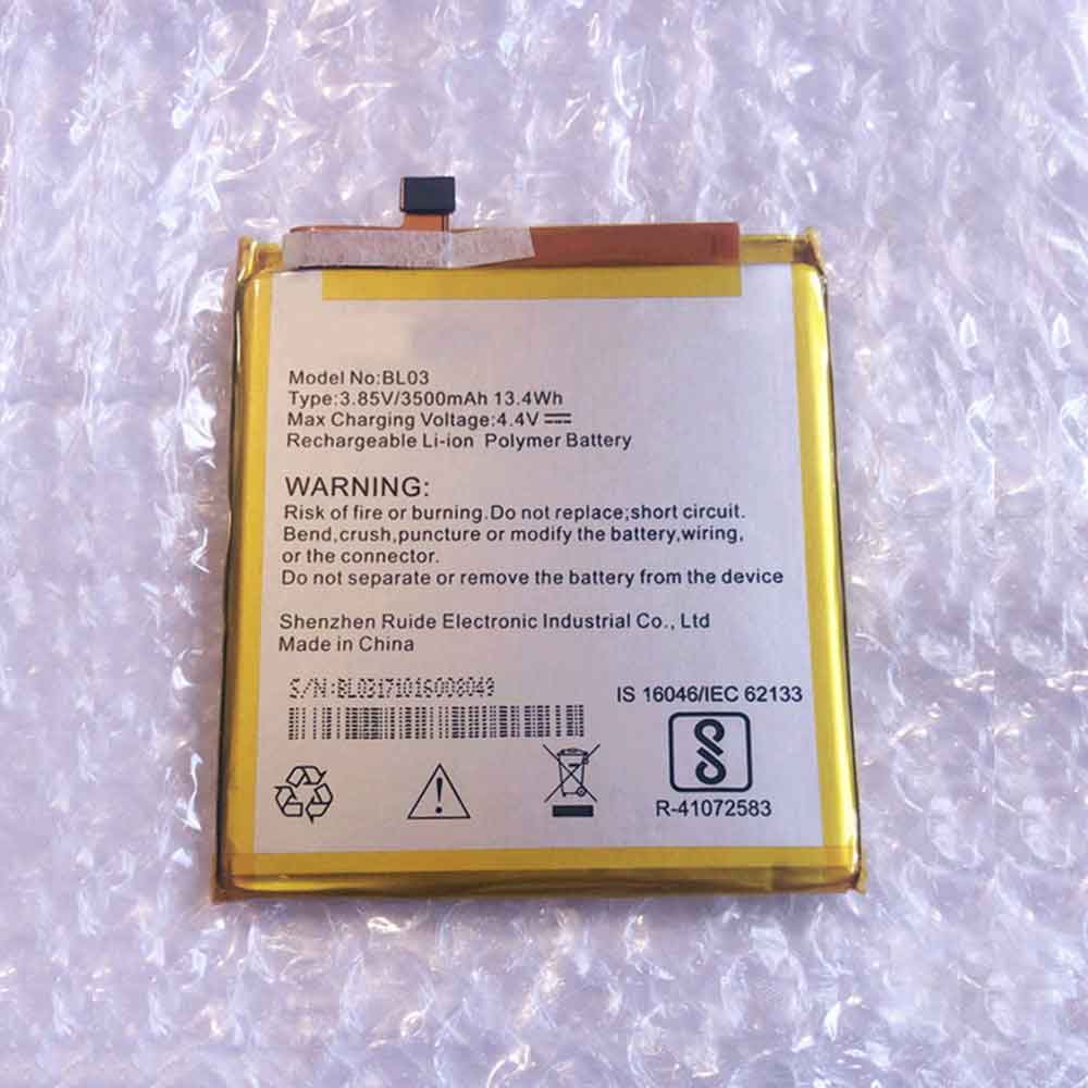 BL03 battery