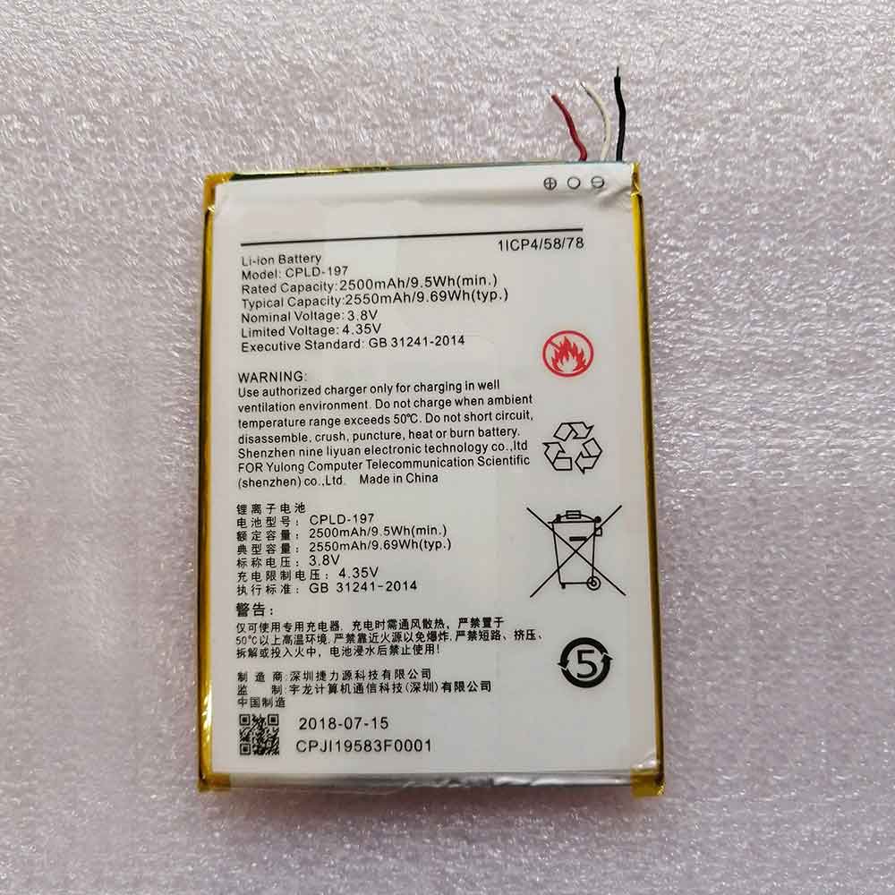 Coolpad CPLD-197 batteries