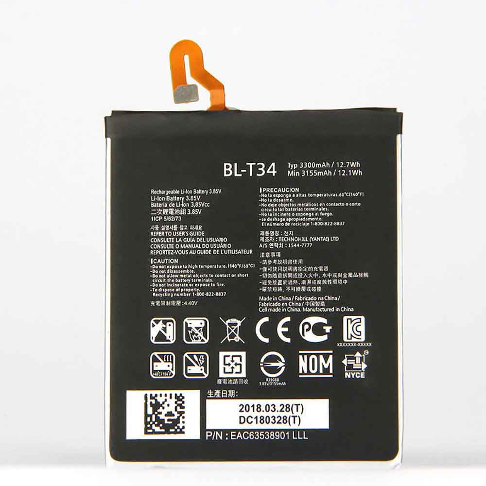 BL-T34 batteries