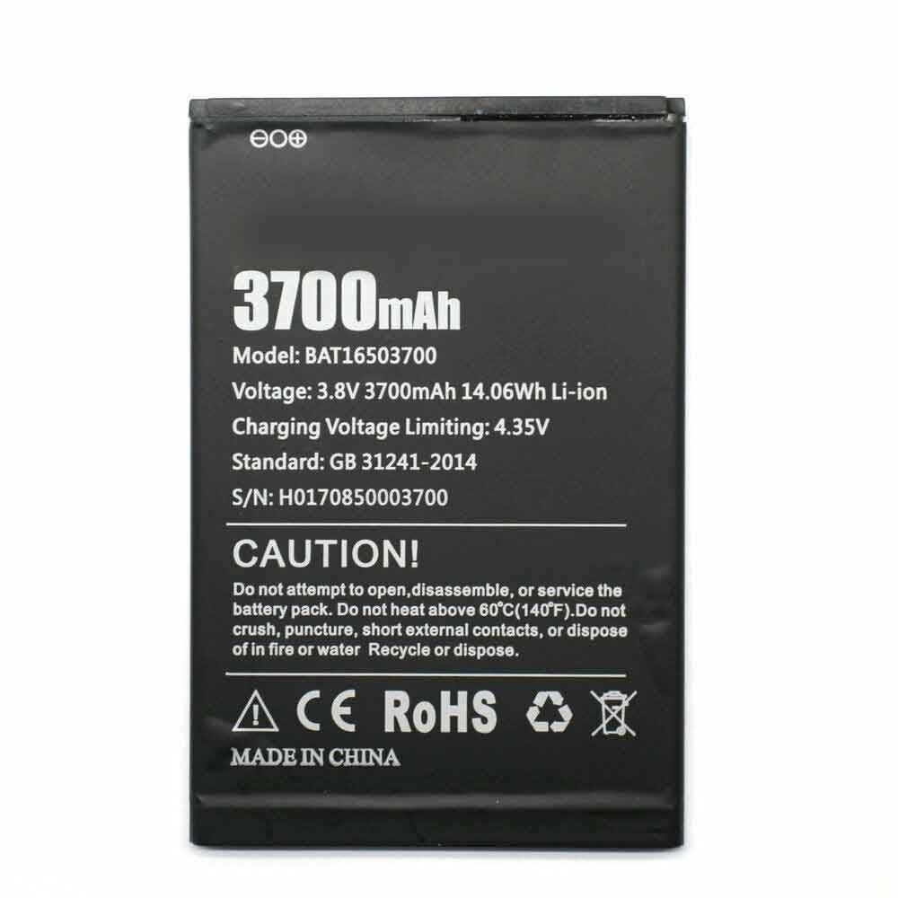 Doogee BAT16503700 batteries