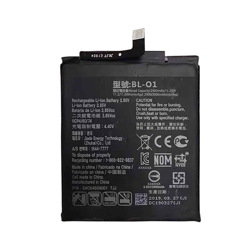 LG BL-O1 batteries