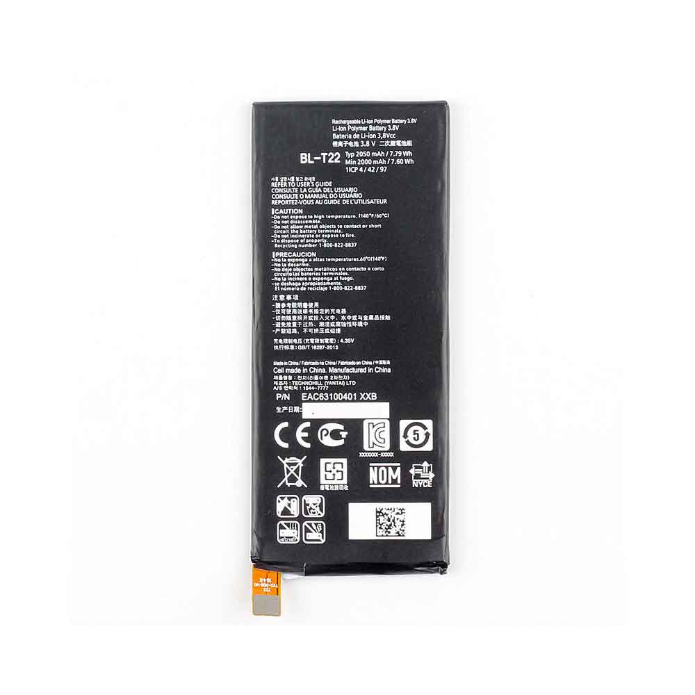 LG BL-T22 batteries