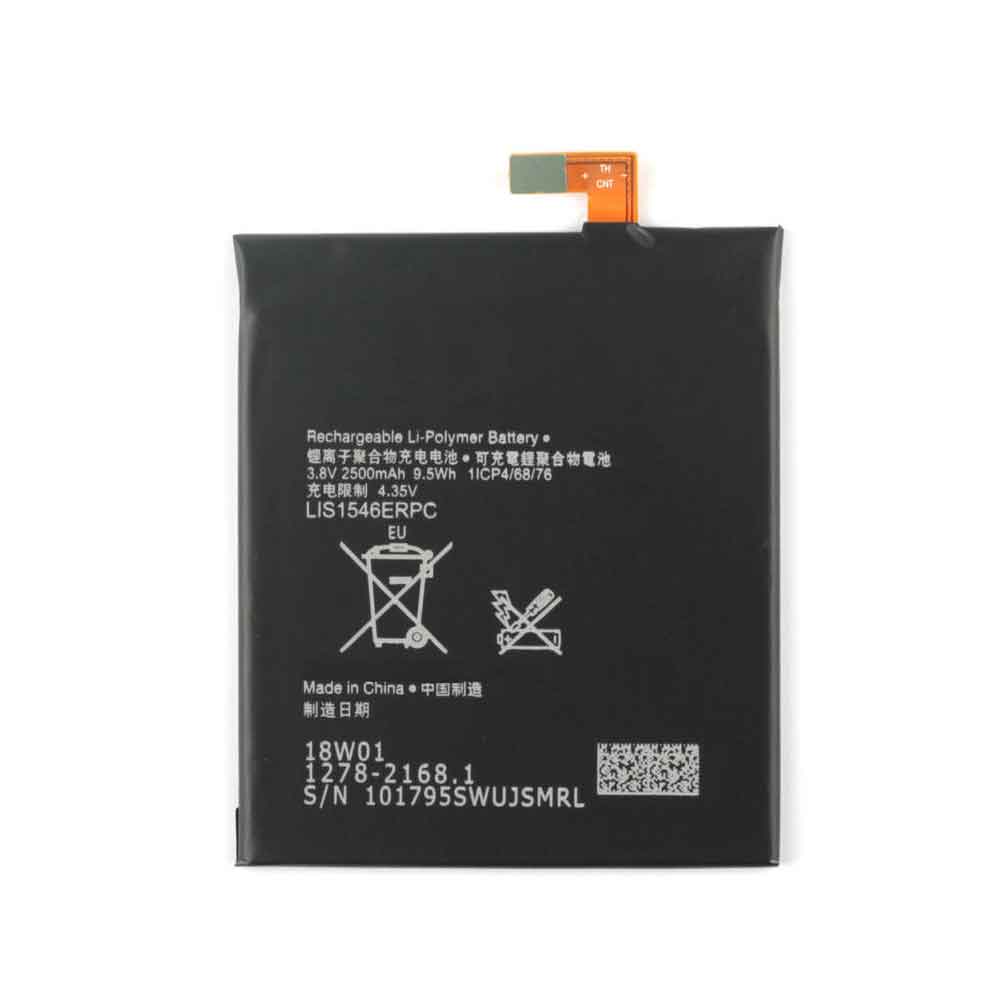 Sony LIS1546ERPC batteries