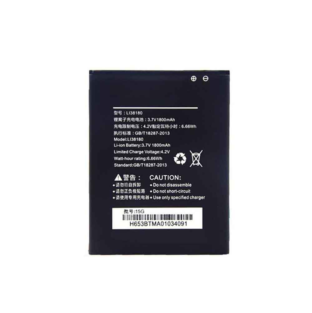 Hisense Li38180 batteries