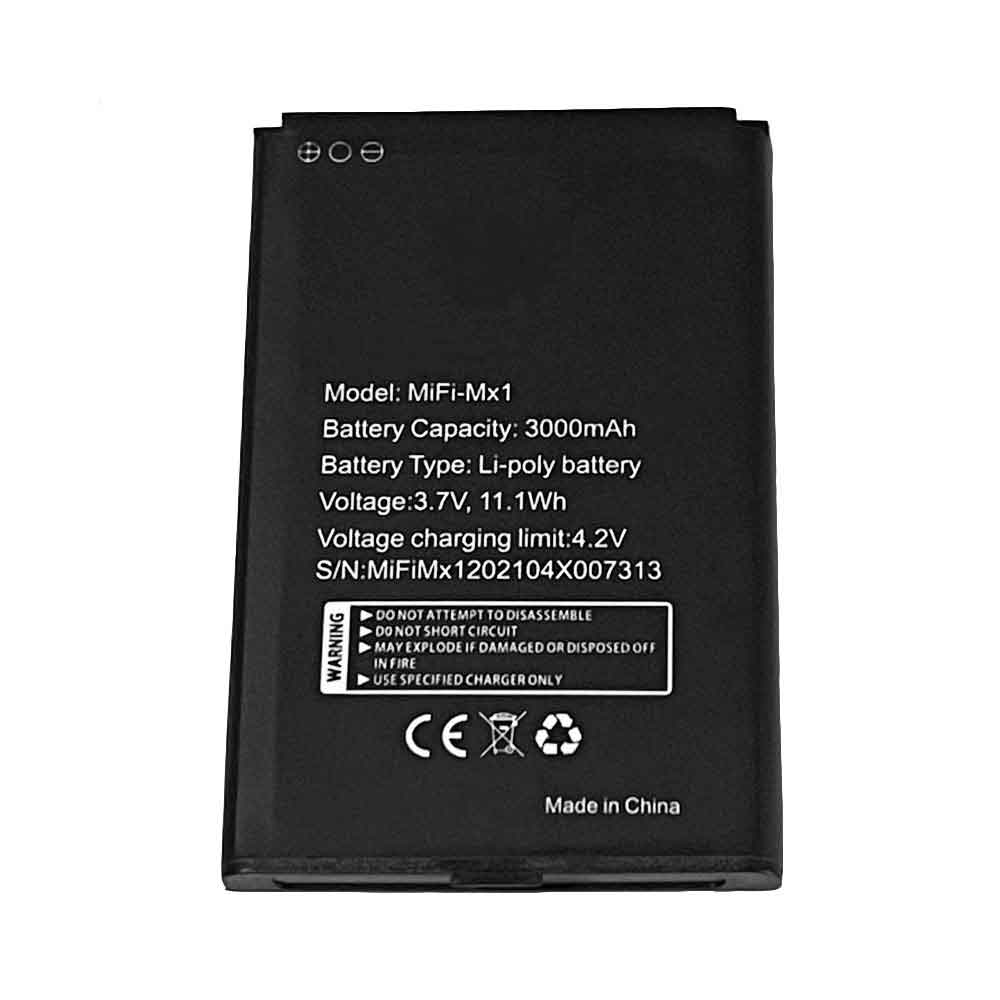 IKU MiFi-Mx1 batteries