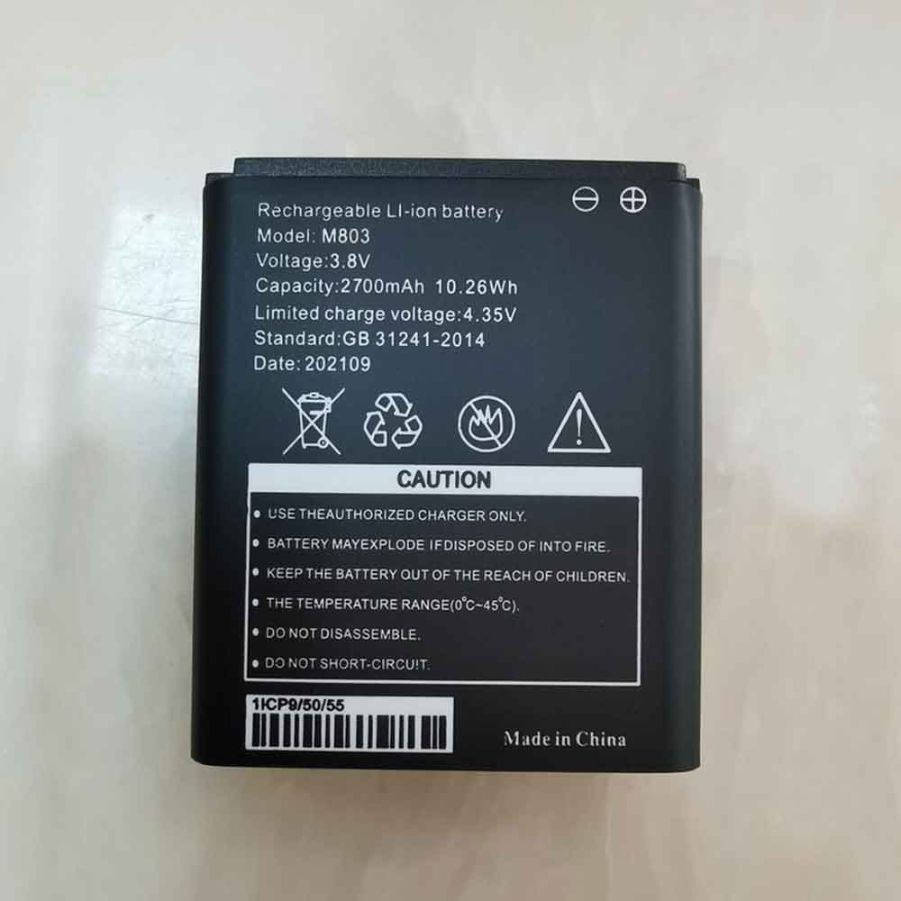 M803 battery