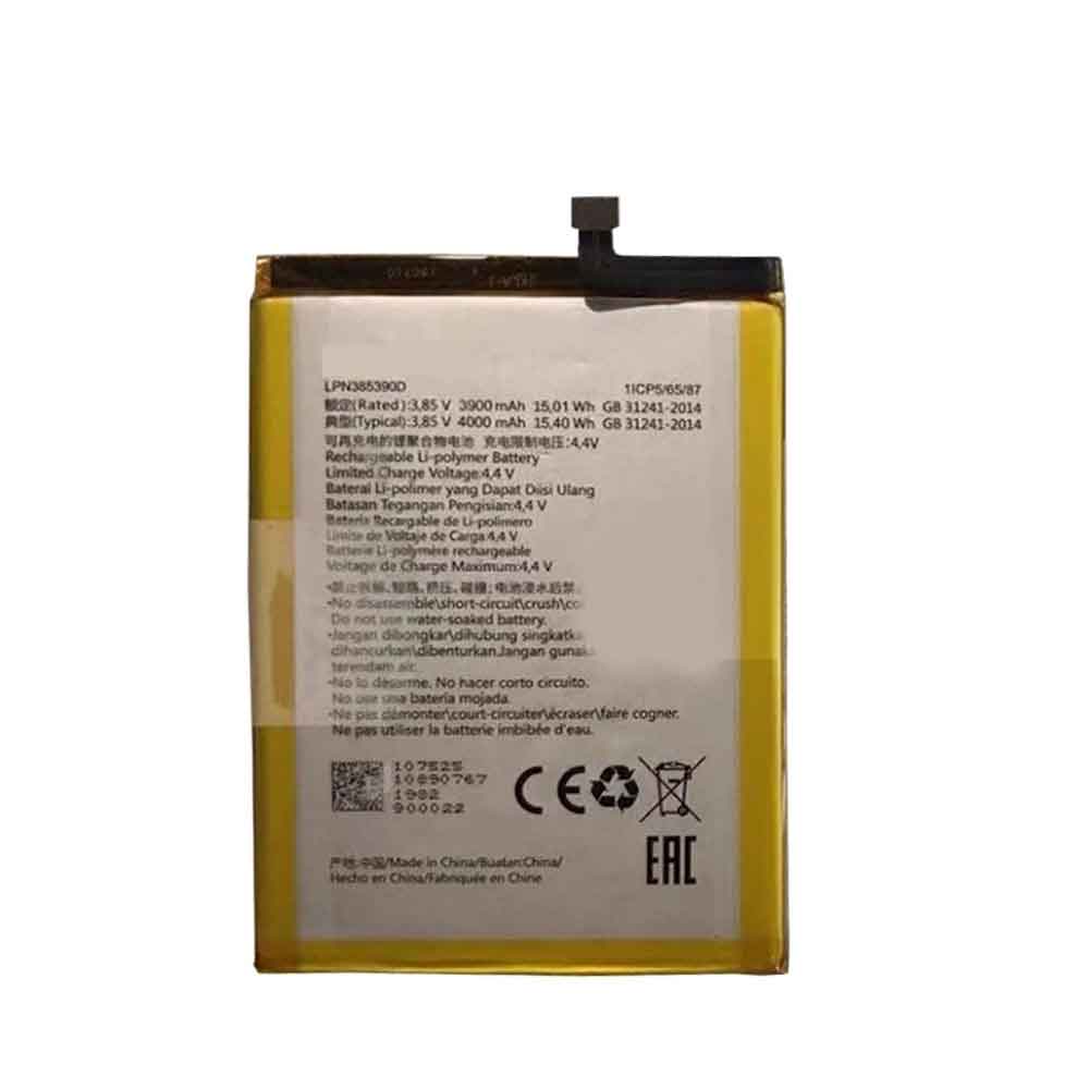 Hisense LPN385390D batteries