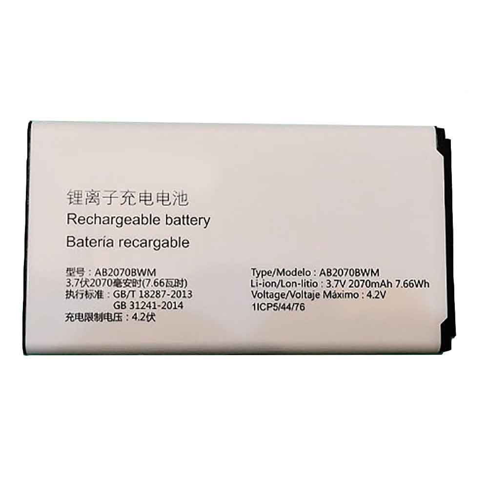 AB2070BWM battery