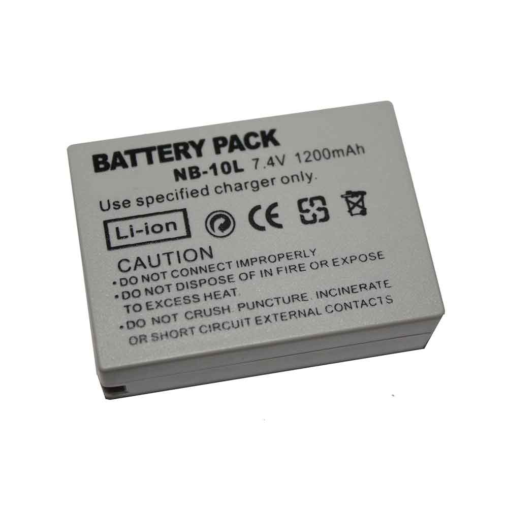 NB-10L batteries