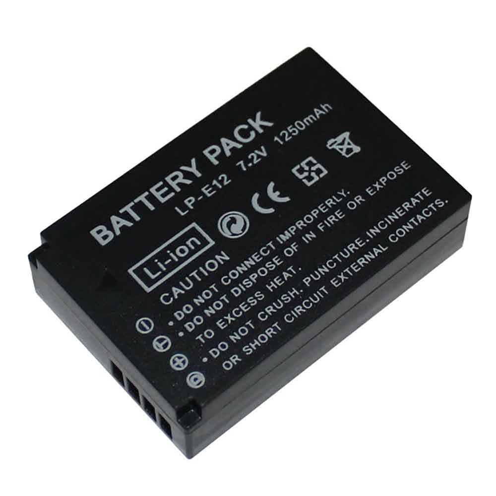 LP-E12 batteries