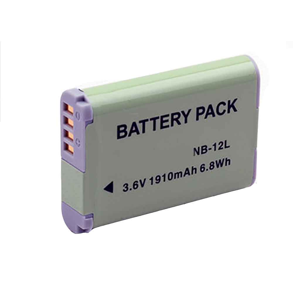 NB-12L batteries
