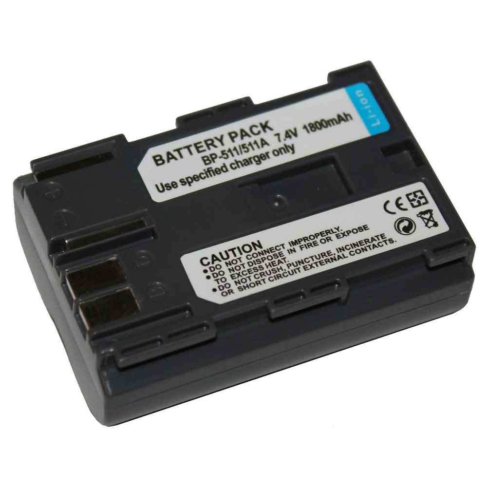 BP-511/511A batteries