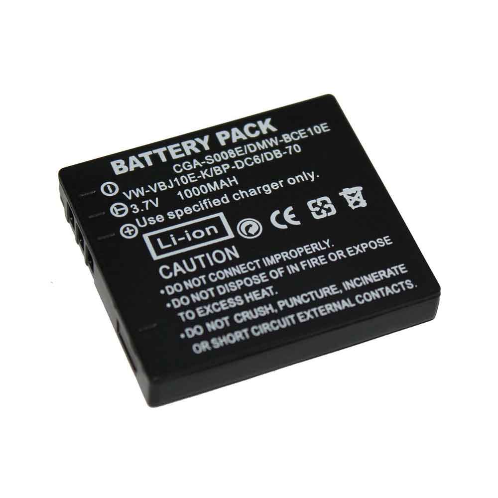 Panasonic CGA-S008E batteries