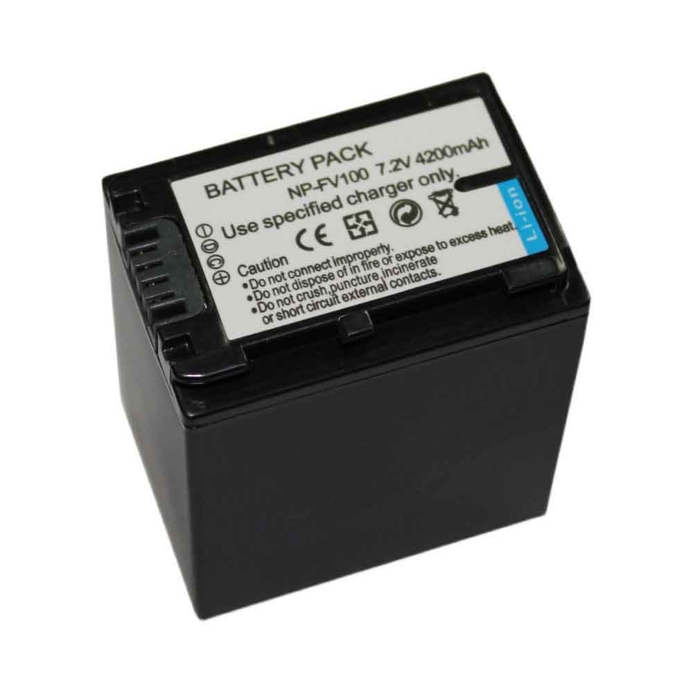 Sony NP-FV100 batteries