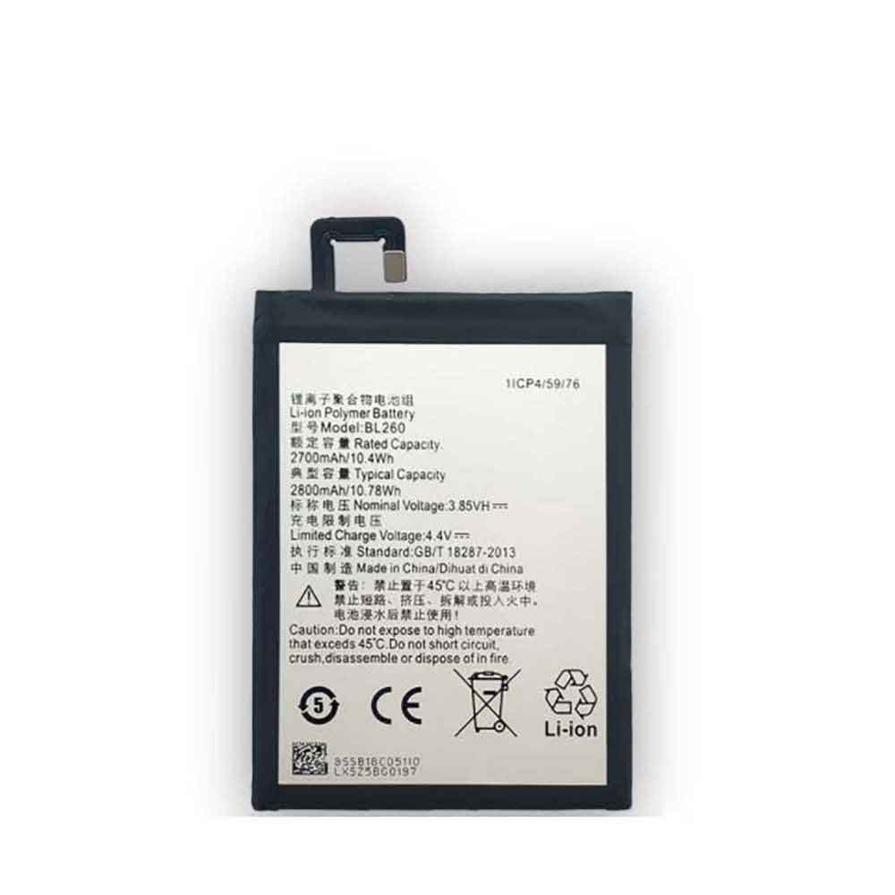 BL260 battery