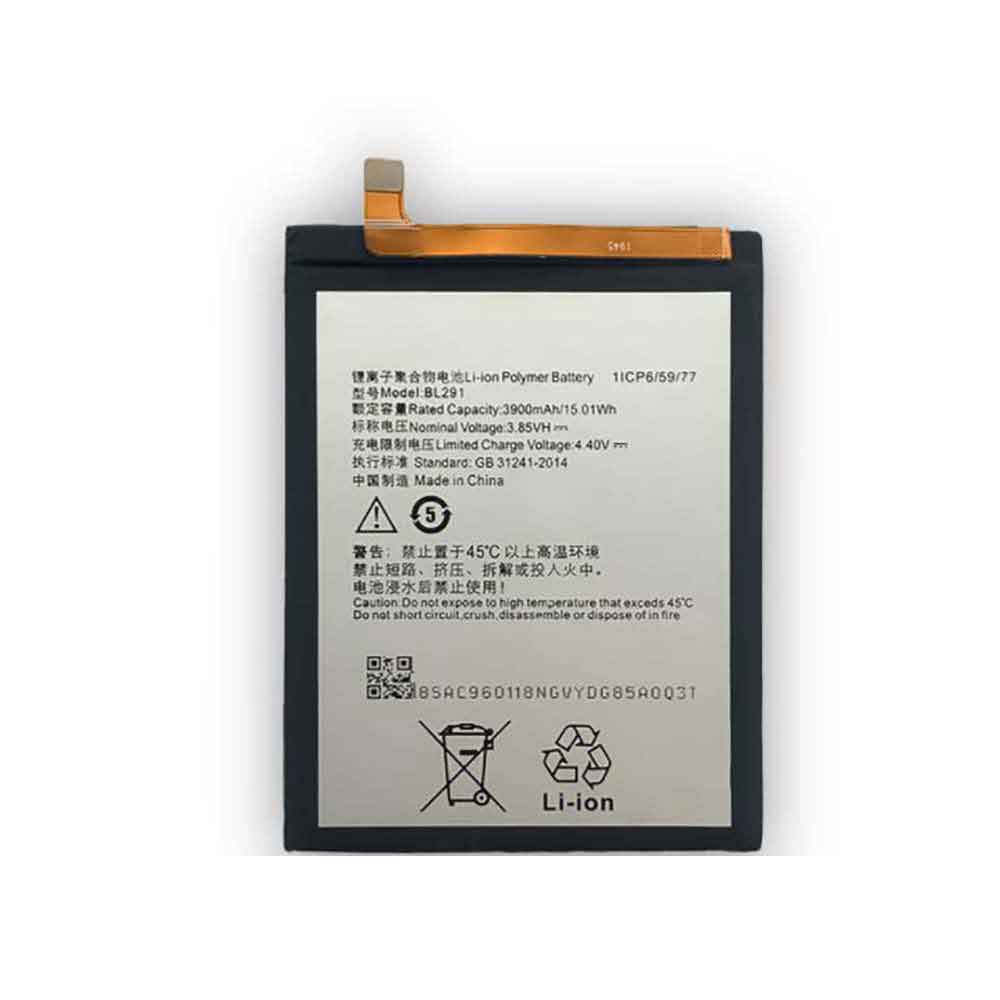 BL291 battery