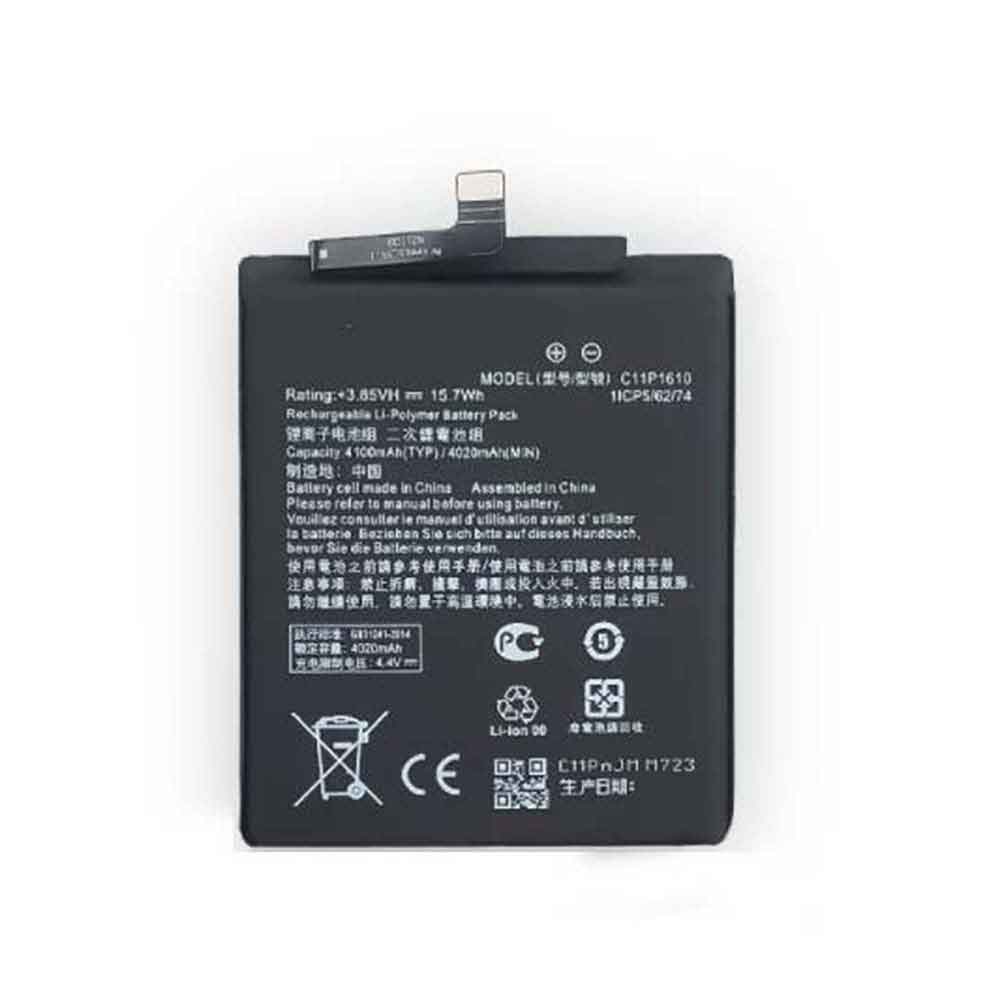 Asus C11P1610 batteries