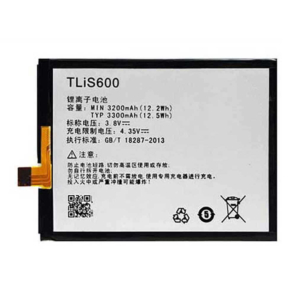 TLis600 battery
