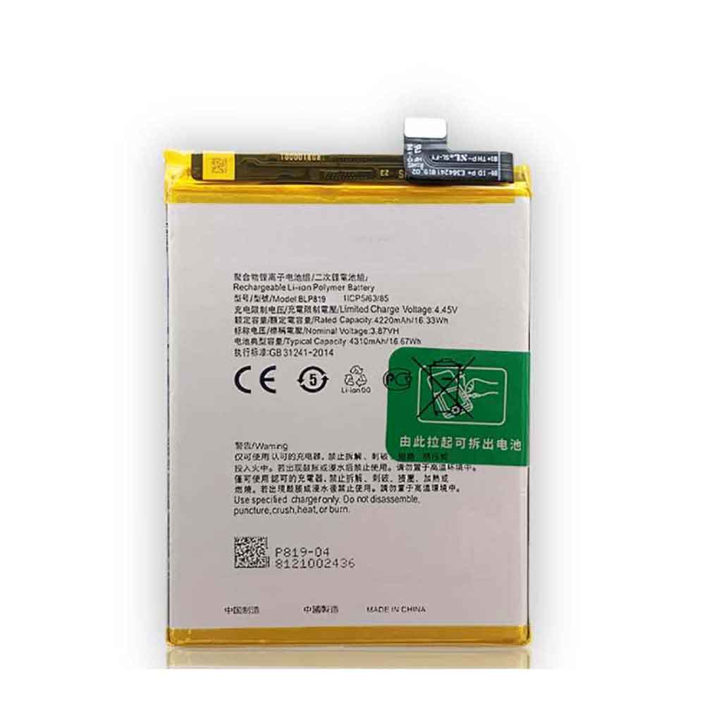 BLP819 battery