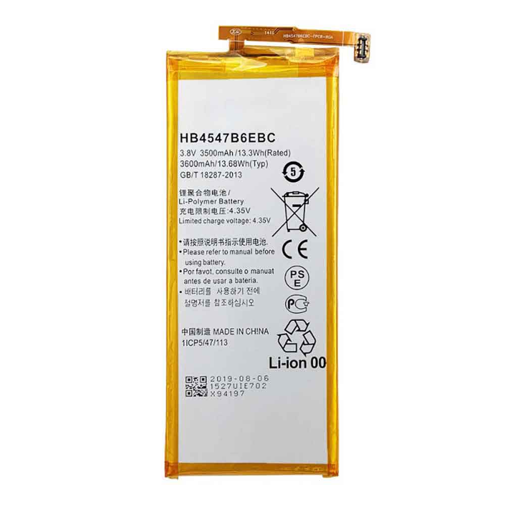 Huawei HB4547B6EBC batteries