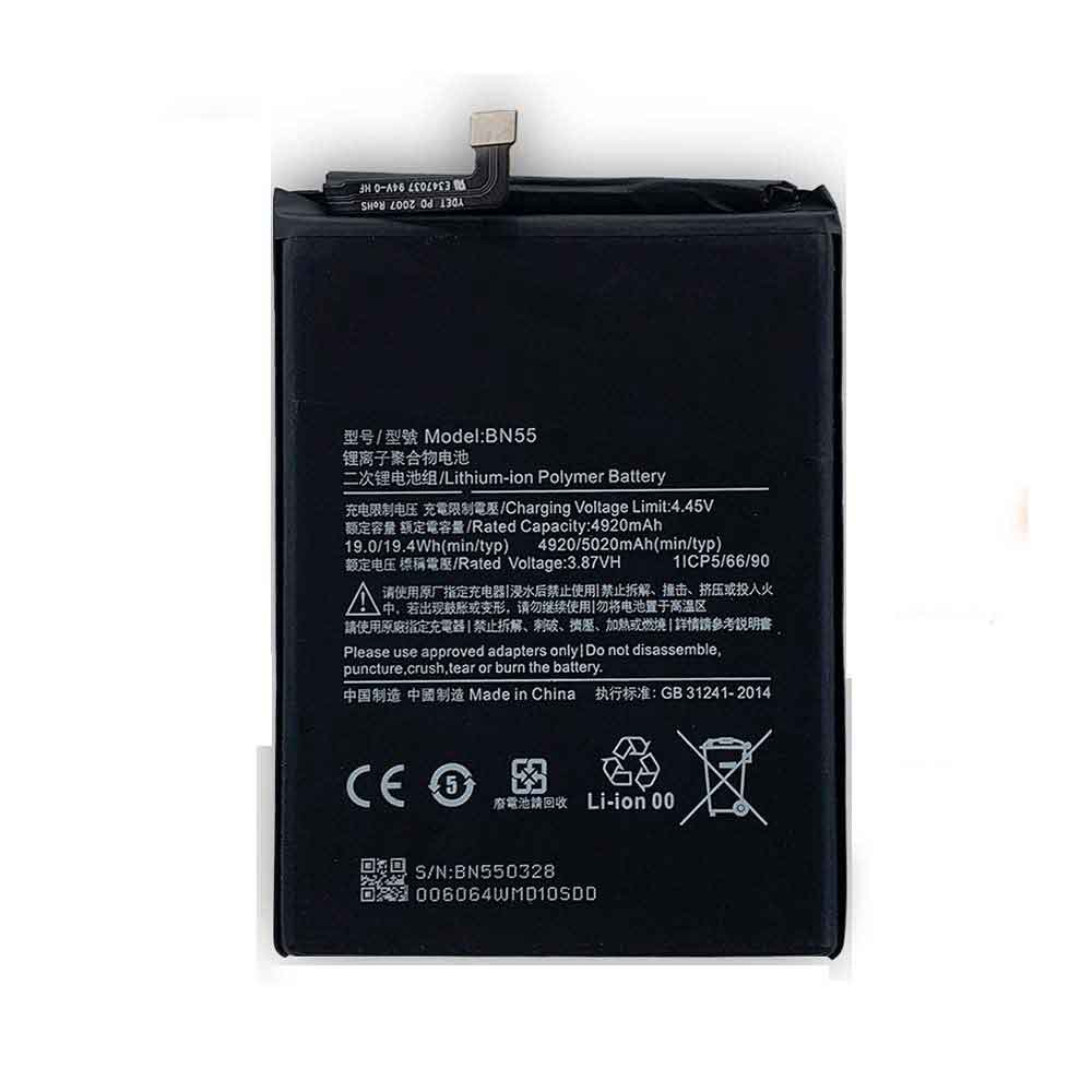 Xiaomi BN55 batteries
