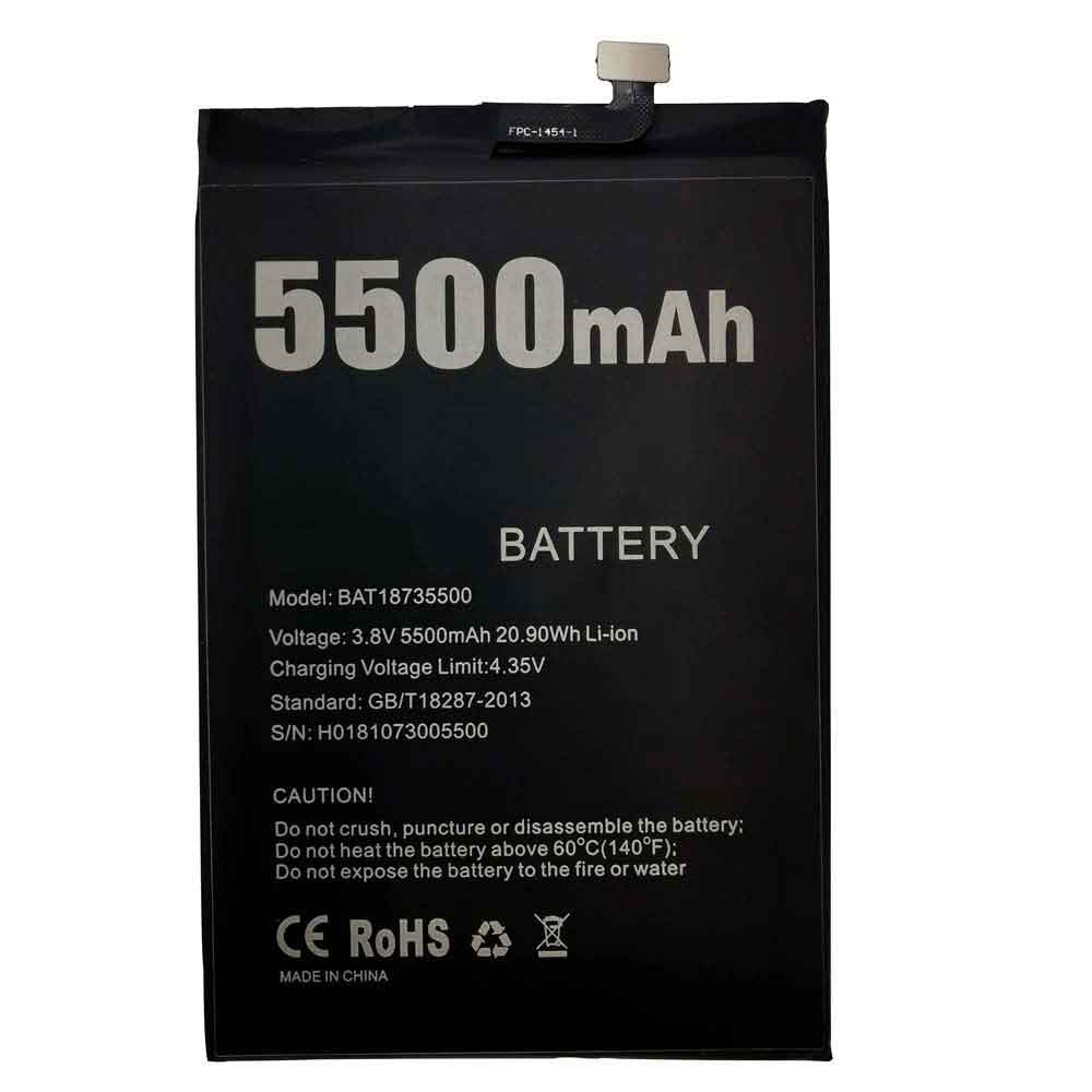 Doogee BAT18735500 batteries