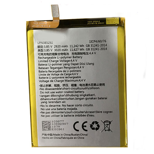 LPN385292 batteries
