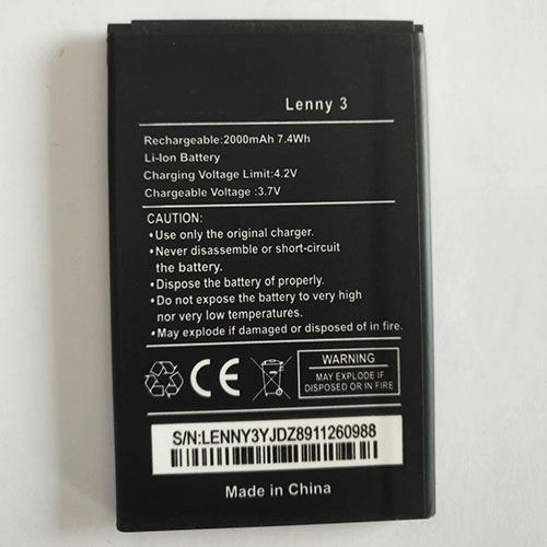 Wiko Lenny3 batteries