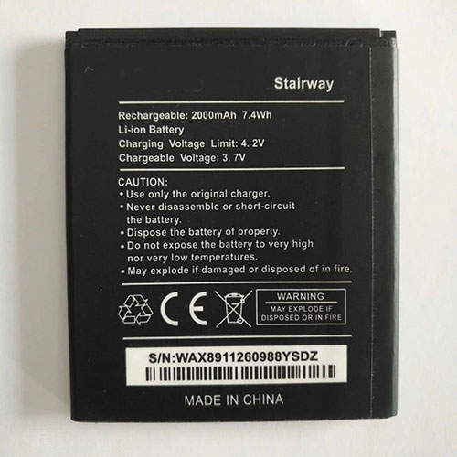 Wiko Stairway batteries