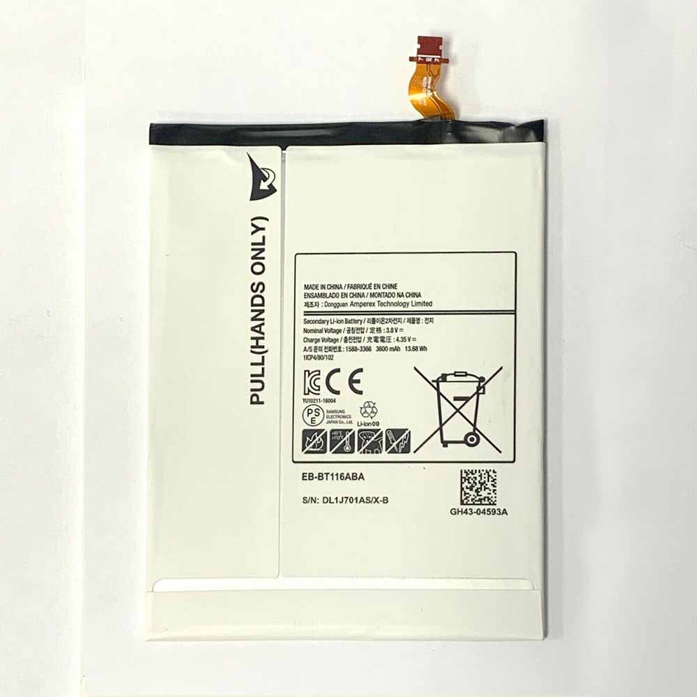 Samsung EB-BT116ABA batteries