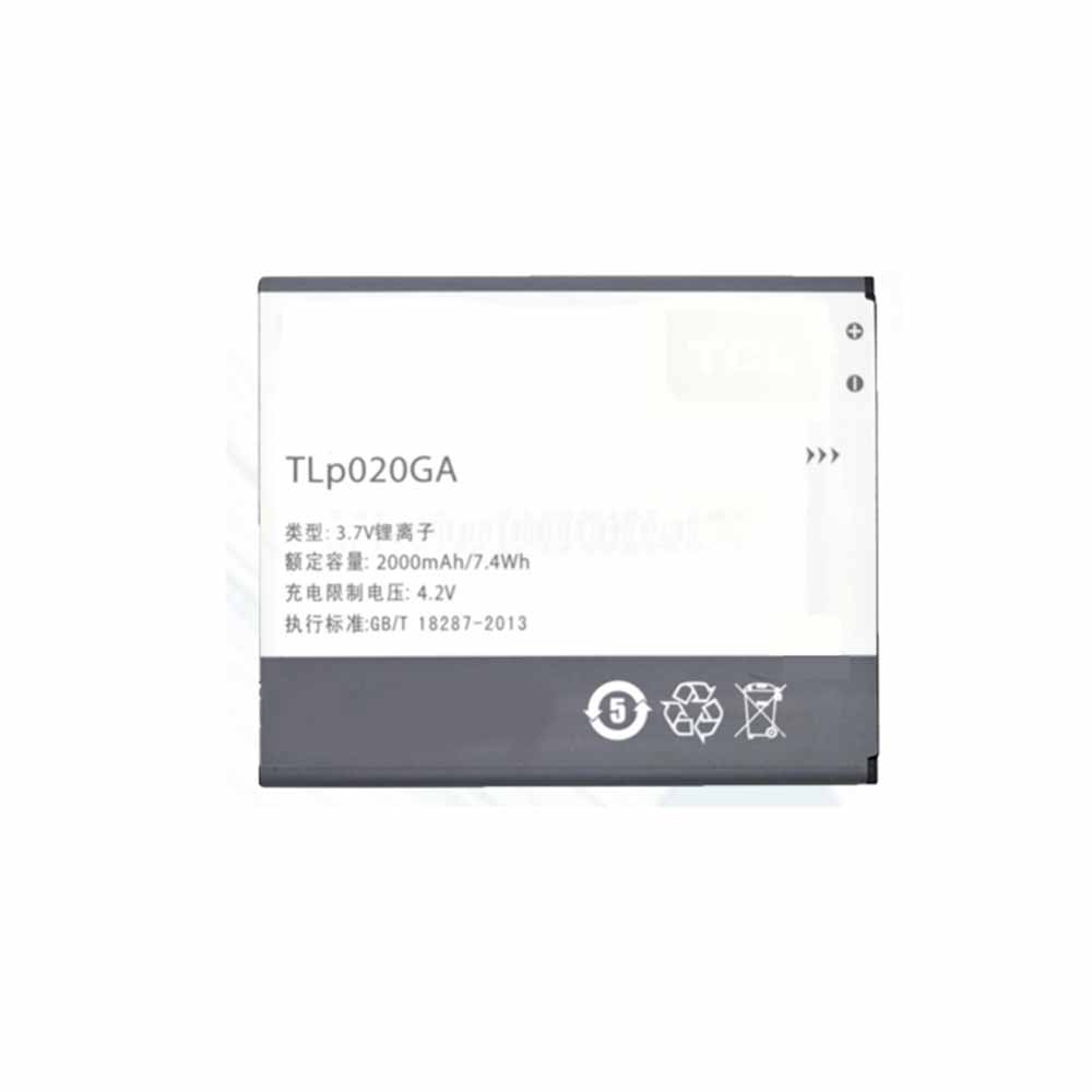 TCL TLp020GA batteries