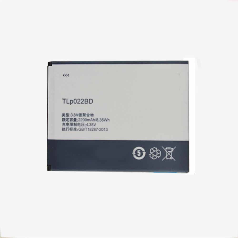 TCL TLp022BD batteries